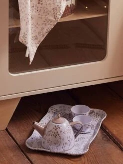 Set De Thé En Métal Multicolore - Vertbaudet -Enfants Jouets Magasin set de the en metal 1