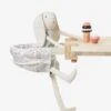 Siège De Table Pour Poupon En Tissu Et Bois FSC® Beige - Vertbaudet 2 Siège De Table Pour Poupon En Tissu Et Bois FSC® Beige - Vertbaudet -Enfants Jouets Magasin siege de table pour poupon en tissu et bois fsc