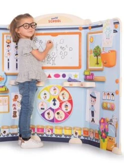 Smoby School SMOBY Bleu - Smoby -Enfants Jouets Magasin smoby school smoby 5