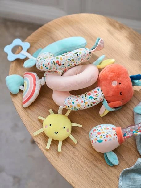 Spirale D'activités CROQUE LA VIE Rouge - Vertbaudet 5 Spirale D'activités CROQUE LA VIE Rouge - Vertbaudet – Image 3