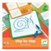 Step By Step Animals DJECO Multicolore - Djeco -Enfants Jouets Magasin step by step animals djeco