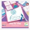 Step By Step Joséphine DJECO Multicolore - Djeco 1 Step By Step Joséphine DJECO Multicolore - Djeco -Enfants Jouets Magasin step by step josephine djeco