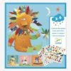Stickers Créer Des Animaux DJECO Multicolore - Djeco -Enfants Jouets Magasin stickers creer des animaux djeco