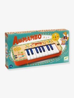 Synthétiseur Animambo DJECO Vert - Djeco -Enfants Jouets Magasin synthetiseur animambo djeco 1