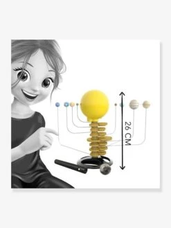 Système Solaire Motorisé - BUKI Jaune - Buki -Enfants Jouets Magasin systeme solaire motorise buki 3