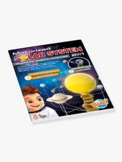 Système Solaire Motorisé - BUKI Jaune - Buki -Enfants Jouets Magasin systeme solaire motorise buki 4