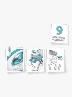 Table à Repasser + Centrale Vapeur - SMOBY Bleu - Smoby 11 Table à Repasser + Centrale Vapeur - SMOBY Bleu - Smoby -Enfants Jouets Magasin table a repasser centrale vapeur smoby 3