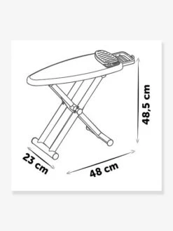 Table à Repasser + Centrale Vapeur - SMOBY Bleu - Smoby 12 Table à Repasser + Centrale Vapeur - SMOBY Bleu - Smoby -Enfants Jouets Magasin table a repasser centrale vapeur smoby 4