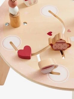 Table D'activité Grenier En Bois FSC® Beige - Vertbaudet -Enfants Jouets Magasin table dactivite grenier en bois fsc 4