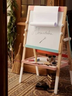 Tableau 4 En 1 En Bois FSC® Vert - Vertbaudet -Enfants Jouets Magasin tableau 4 en 1 en bois fsc 3