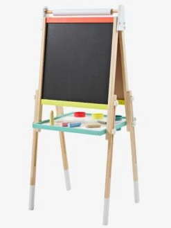 Tableau Pliable Et Réglable En Hauteur 3 En 1 En Bois FSC® Multicolore - Vertbaudet -Enfants Jouets Magasin tableau pliable et reglable en hauteur 3 en 1 en bois fsc 5