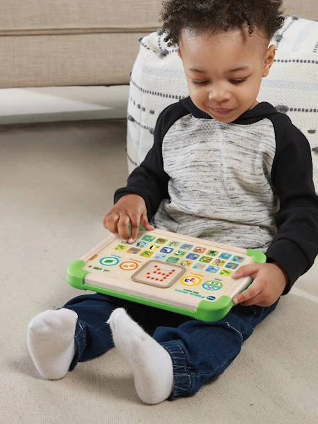 Tablette Éducative ABC Nature - VTECH Marron - Toutes Les Marques 4 Tablette Éducative ABC Nature - VTECH Marron - Toutes Les Marques – Image 2