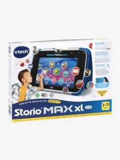 Tablette STORIO MAX XL 2.0 VTECH Bleu - Toutes Les Marques -Enfants Jouets Magasin tablette storio max xl 2.0 vtech 2
