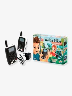 Talkie Walkie Messenger - BUKI Gris - Buki -Enfants Jouets Magasin talkie walkie messenger buki 2