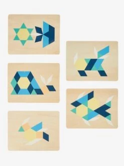 Tangram En Bois FSC® Multicolore - Vertbaudet -Enfants Jouets Magasin tangram en bois fsc 3