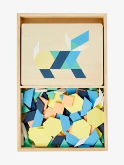 Tangram En Bois FSC® Multicolore - Vertbaudet -Enfants Jouets Magasin tangram en bois fsc 4