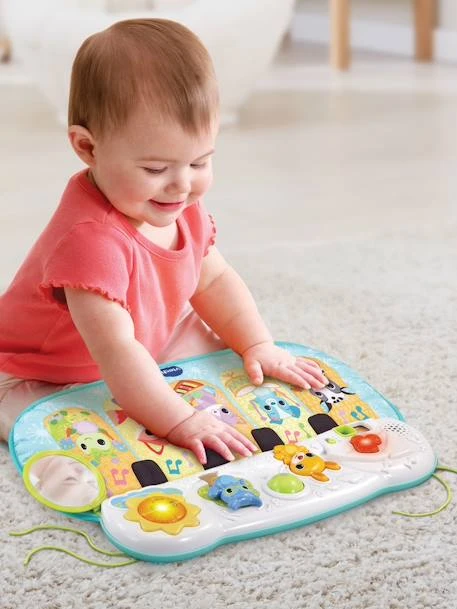 Tap Tap Piano Des Baby Loulous - VTECH Multicolore - Toutes Les Marques 5 Tap Tap Piano Des Baby Loulous - VTECH Multicolore - Toutes Les Marques – Image 3