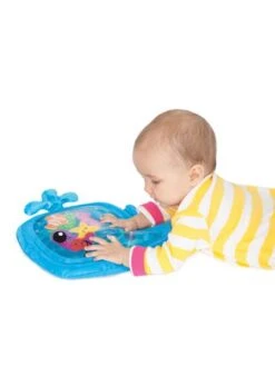 Tapis à Eau Sensoriel INFANTINO Bleu - Infantino -Enfants Jouets Magasin tapis a eau sensoriel infantino 3