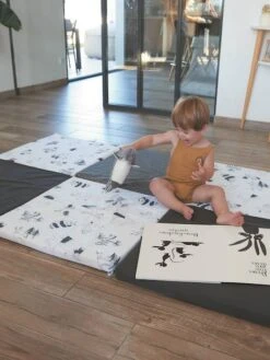 Tapis De Motricité XL Black And White Experience - CANDIDE Blanc - Candide 11 Tapis De Motricité XL Black And White Experience - CANDIDE Blanc - Candide -Enfants Jouets Magasin tapis de motricite xl black and white experience candide 3