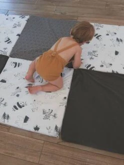 Tapis De Motricité XL Black And White Experience - CANDIDE Blanc - Candide 12 Tapis De Motricité XL Black And White Experience - CANDIDE Blanc - Candide -Enfants Jouets Magasin tapis de motricite xl black and white experience candide 4