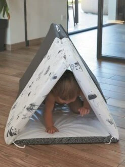 Tapis De Motricité XL Black And White Experience - CANDIDE Blanc - Candide 13 Tapis De Motricité XL Black And White Experience - CANDIDE Blanc - Candide -Enfants Jouets Magasin tapis de motricite xl black and white experience candide 5