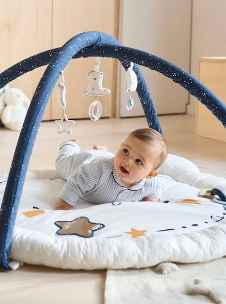 Tapis D'éveil Avec Arches CÉLESTE Beige - Vertbaudet 4 Tapis D'éveil Avec Arches CÉLESTE Beige - Vertbaudet – Image 2