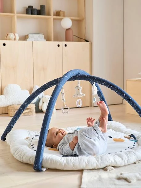 Tapis D'éveil Avec Arches CÉLESTE Beige - Vertbaudet 3 Tapis D'éveil Avec Arches CÉLESTE Beige - Vertbaudet