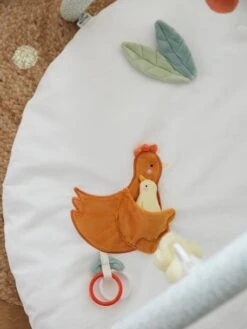 Tapis D'éveil Avec Arches En Coton Nid D'abeille LOVELY FARM Lovely Farm - Multicolore - Vertbaudet 11 Tapis D'éveil Avec Arches En Coton Nid D'abeille LOVELY FARM Lovely Farm - Multicolore - Vertbaudet -Enfants Jouets Magasin tapis deveil avec arches en coton nid dabeille lovely farm 3