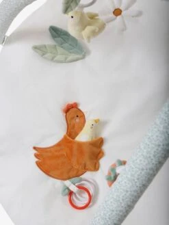 Tapis D'éveil Avec Arches En Coton Nid D'abeille LOVELY FARM Lovely Farm - Multicolore - Vertbaudet 13 Tapis D'éveil Avec Arches En Coton Nid D'abeille LOVELY FARM Lovely Farm - Multicolore - Vertbaudet -Enfants Jouets Magasin tapis deveil avec arches en coton nid dabeille lovely farm 5