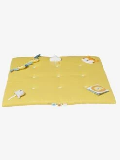 Tapis D'éveil En Lange Sans Arche Tropik Moutarde - Vertbaudet 9 Tapis D'éveil En Lange Sans Arche Tropik Moutarde - Vertbaudet -Enfants Jouets Magasin tapis deveil en lange sans arche tropik 1