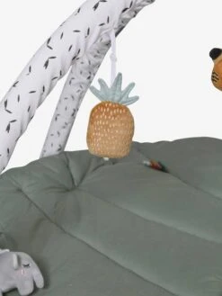 Tapis D'éveil Feuille HANOÏ Vert - Vertbaudet -Enfants Jouets Magasin tapis deveil feuille hanoi 3