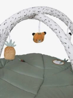 Tapis D'éveil Feuille HANOÏ Vert - Vertbaudet -Enfants Jouets Magasin tapis deveil feuille hanoi 4