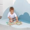 Tapis D'éveil Nuage Large - QUUT Bleu Ciel - Quut -Enfants Jouets Magasin tapis deveil nuage large quut