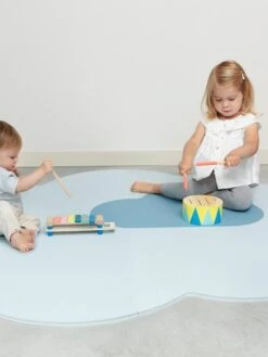 Tapis D'éveil Nuage Large - QUUT Bleu Ciel - Quut -Enfants Jouets Magasin tapis deveil nuage large quut 3