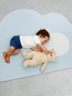 Tapis D'éveil Nuage Small - QUUT Bleu Ciel - Quut -Enfants Jouets Magasin tapis deveil nuage small quut 3