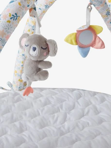 Tapis D'éveil Pour Poupon En Gaze De Coton Rose - Vertbaudet 6 Tapis D'éveil Pour Poupon En Gaze De Coton Rose - Vertbaudet – Image 4