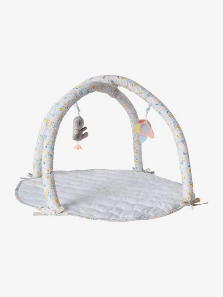 Tapis D'éveil Pour Poupon En Gaze De Coton Rose - Vertbaudet 3 Tapis D'éveil Pour Poupon En Gaze De Coton Rose - Vertbaudet