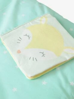 Tapis D'éveil Souple Funny Baby Vert D'eau Imprimé - Vertbaudet -Enfants Jouets Magasin tapis deveil souple funny baby 1