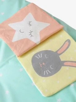 Tapis D'éveil Souple Funny Baby Vert D'eau Imprimé - Vertbaudet -Enfants Jouets Magasin tapis deveil souple funny baby 2