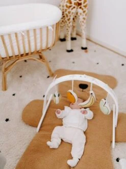 Tapis D'Éveil Teddy Bear - CHILDHOME Beige - Childhome -Enfants Jouets Magasin tapis deveil teddy bear childhome 2
