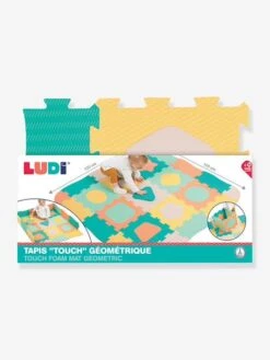 Tapis Géométrique Touch LUDI Multicolore - Ludi -Enfants Jouets Magasin tapis geometrique touch ludi 2