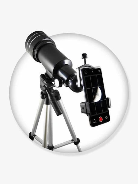 Télescope Lunaire 30 Activités - BUKI Noir - Buki 7 Télescope Lunaire 30 Activités - BUKI Noir - Buki – Image 5