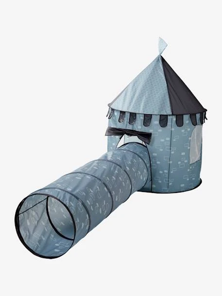 Tente De Jeu Château Bleu - Vertbaudet 4 Tente De Jeu Château Bleu - Vertbaudet – Image 2