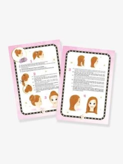 Tête à Coiffer Avec étau BUKI Rose - Buki -Enfants Jouets Magasin tete a coiffer avec etau buki 5