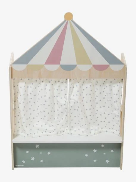 Théâtre à Poser En Bois FSC® Gris - Vertbaudet 4 Théâtre à Poser En Bois FSC® Gris - Vertbaudet – Image 2