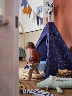 Tipi Avec Détails Phosphorescents Constellation Bleu - Vertbaudet -Enfants Jouets Magasin tipi avec details phosphorescents constellation 3