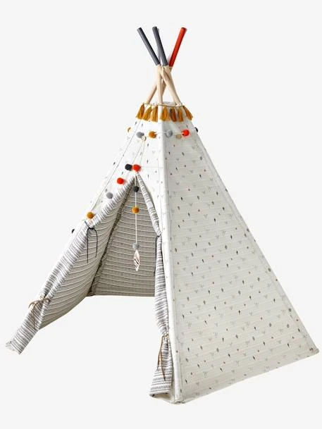 Tipi Réversible Géronimo Multicolore - Vertbaudet 5 Tipi Réversible Géronimo Multicolore - Vertbaudet – Image 3