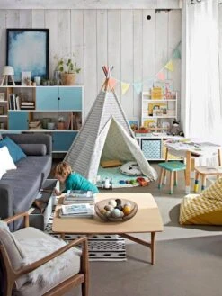 Tipi Réversible Géronimo Multicolore - Vertbaudet 11 Tipi Réversible Géronimo Multicolore - Vertbaudet -Enfants Jouets Magasin tipi reversible geronimo 3
