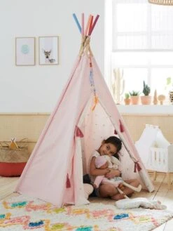 Tipi Réversible Petite Sioux Rose - Vertbaudet -Enfants Jouets Magasin tipi reversible petite sioux 4