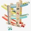 Toboggan à Voitures En Bois FSC® Multicolore - Vertbaudet -Enfants Jouets Magasin toboggan a voitures en bois fsc